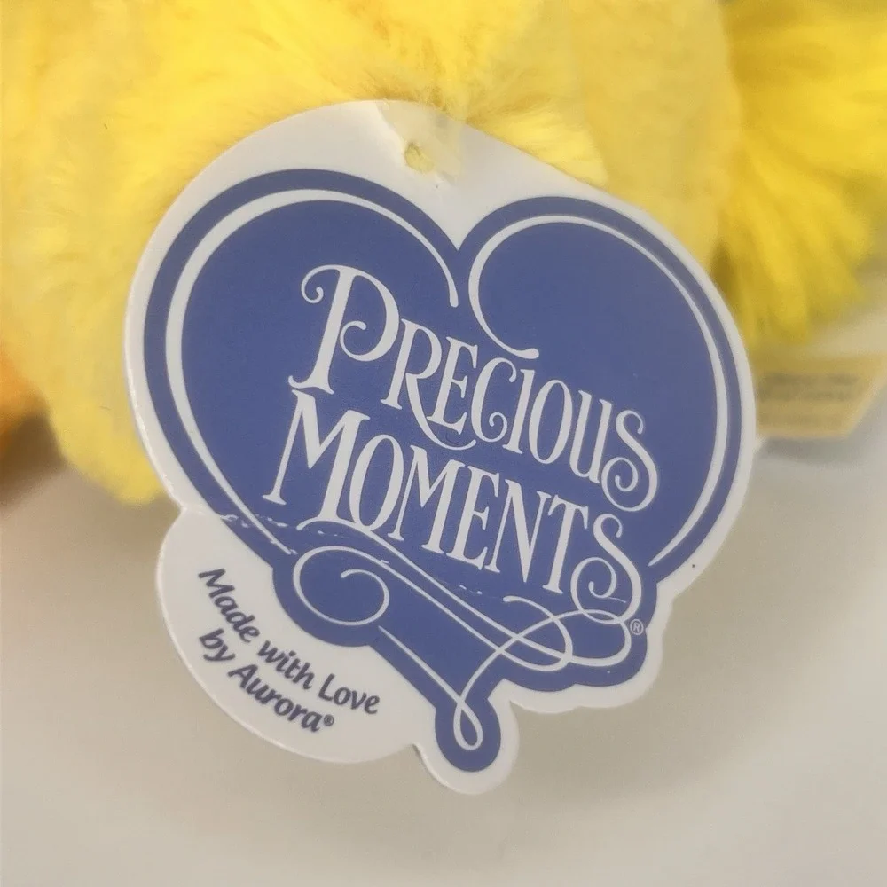 Aurora Precious Moments Yellow Chick Plush 8